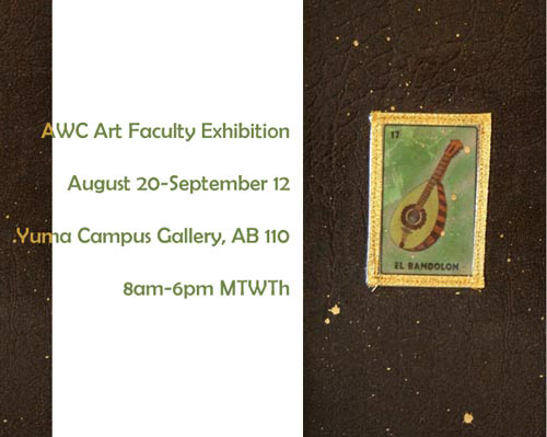Fall 2013 AWC Art Faculty Exhibition